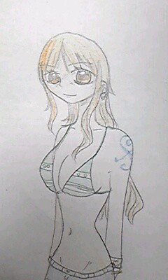 カラー版ナミ