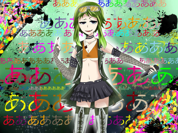鋼音GUMI
