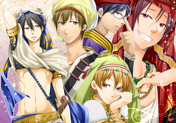 Free!のED的なアレ。