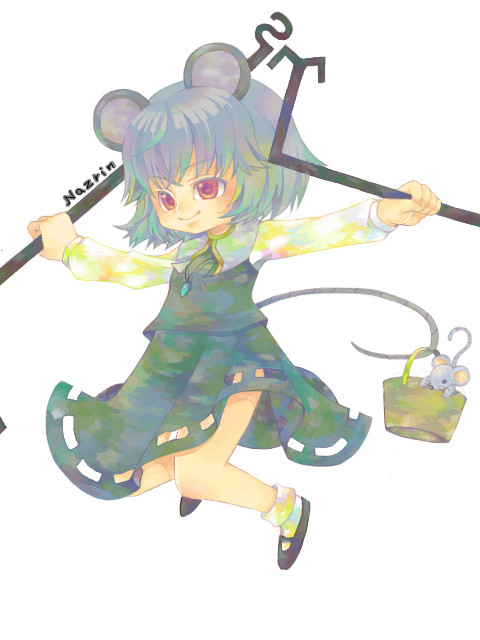 【手ブロ】ナズーリン【東方星蓮船】