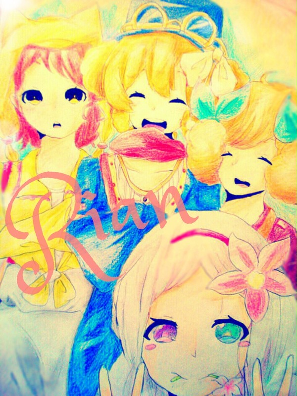 Rian newファミリー(ほっこり仲間)