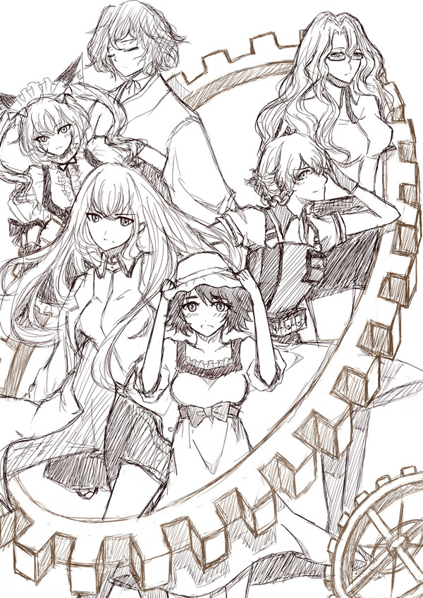 女子…組