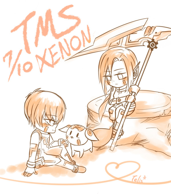 ヽ( *`∀´)ﾉTMS！XENON！