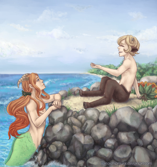 On shore