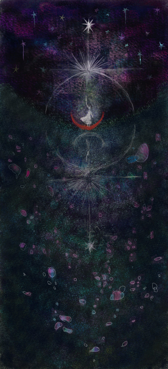 星が降る海