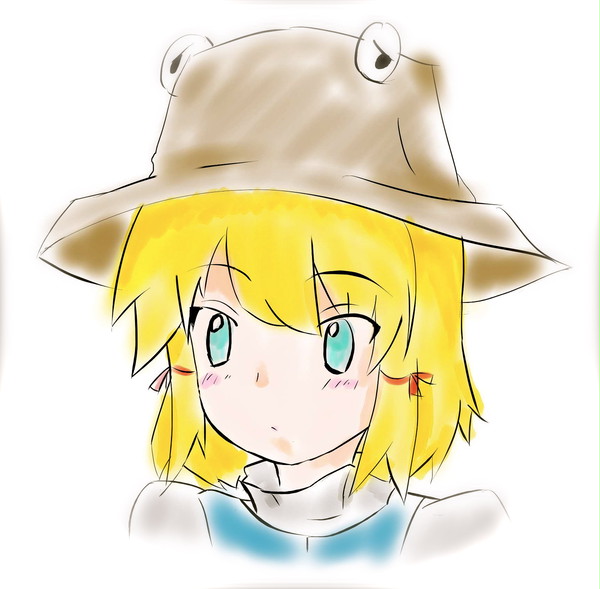諏訪子ちゃん(・ω・)