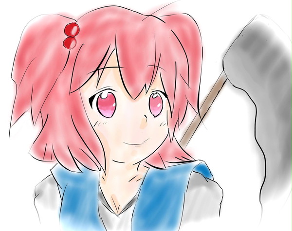 小町ちゃん(・ω・)