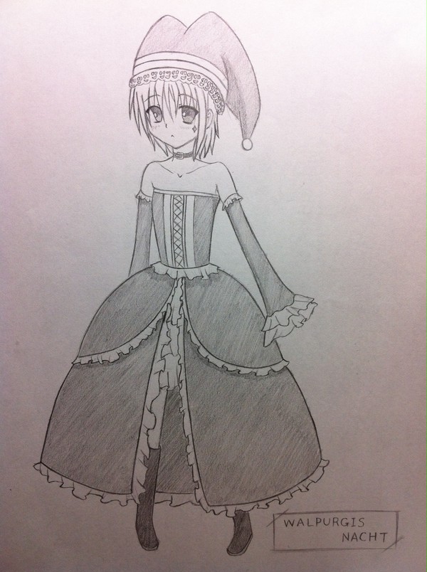 【魔法少女まどか☆マギカ】ワルプルギスの夜を擬人化してみた