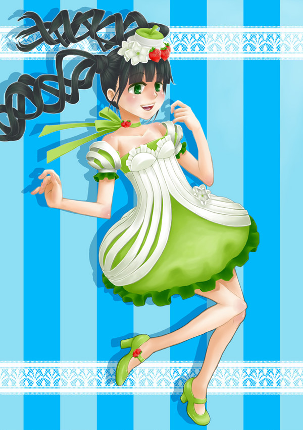 かんぴょう娘。