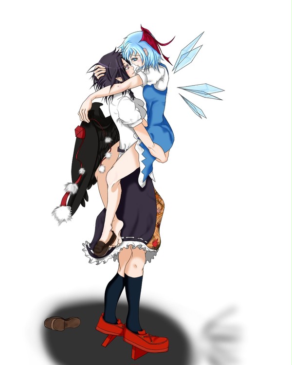 まったく。チルノさんには敵いませんねぇ♪