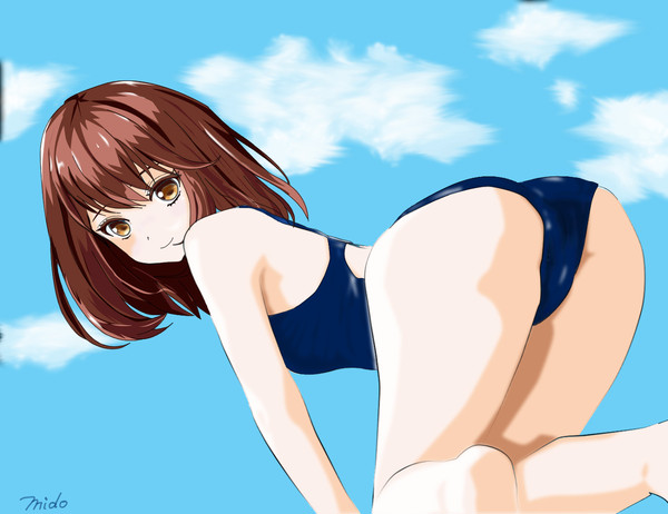 [スク水]椎名心実