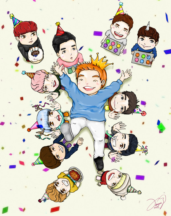 생일축하해요 XIUMIN