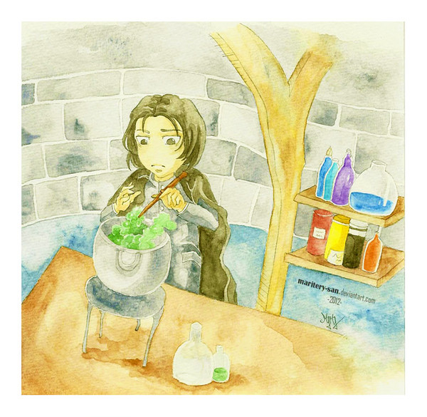 :: Snape Chibi ::