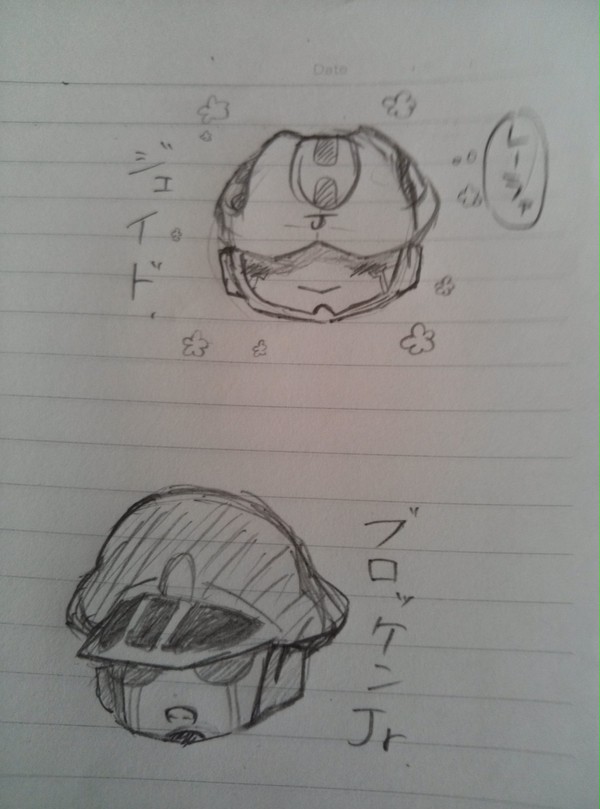 ジェイドとブロッケンJr