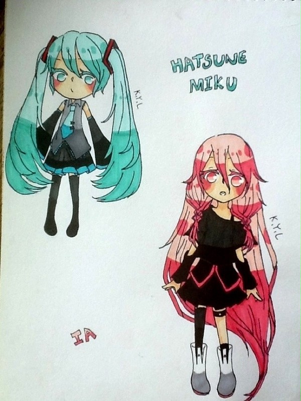 MIKU，IA