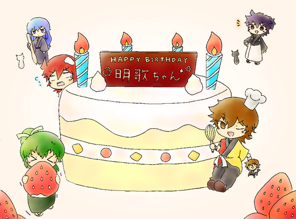 明歌ちゃん、お誕生日おめでとう！！