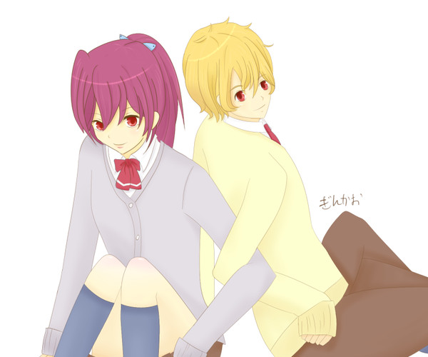【Free!】江と渚