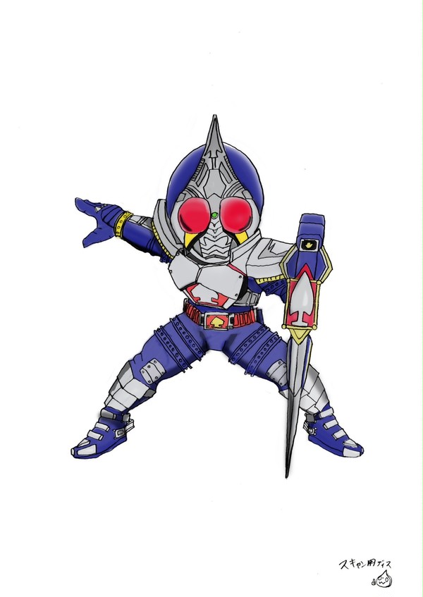 ( OwO)ロストヒーローズ風(O|O )