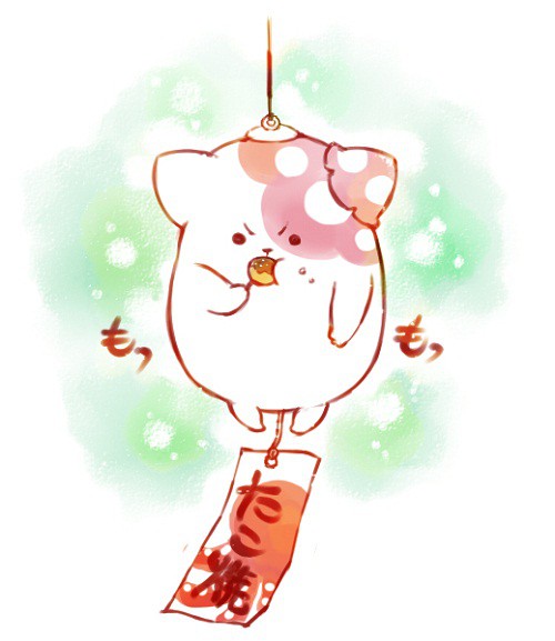 納涼きのこいぬ つめあわせ