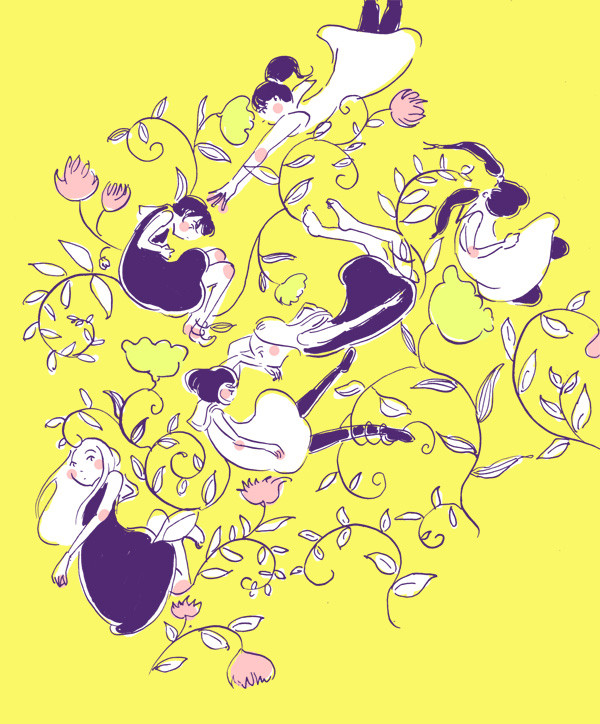 セーラーカラー唐草