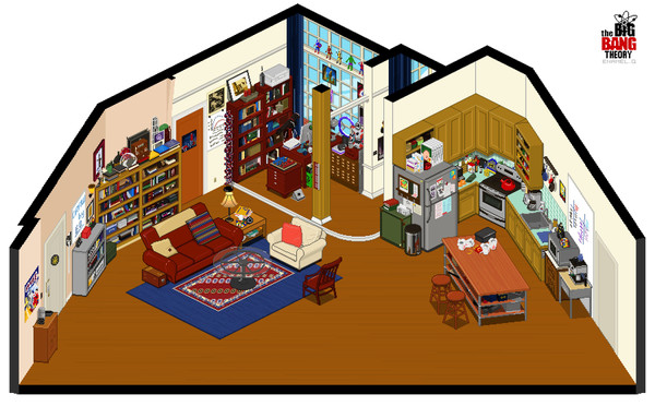 【Pixel Apartments】TBBT