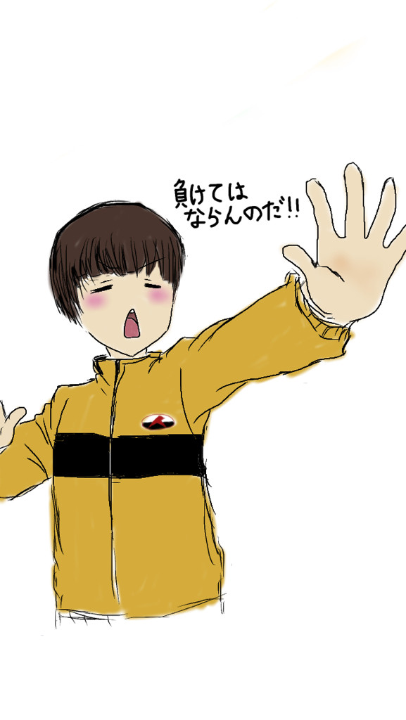 いろいろ描いてみた(柳蓮二/一枚だけ精市)