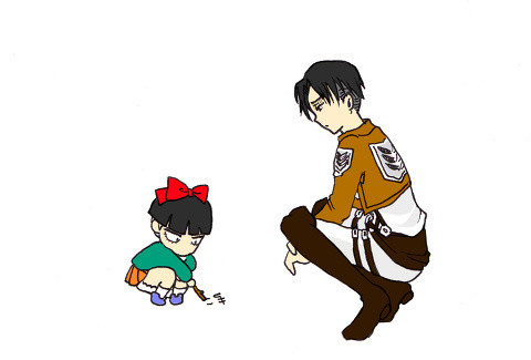 きこちゃんと兵長