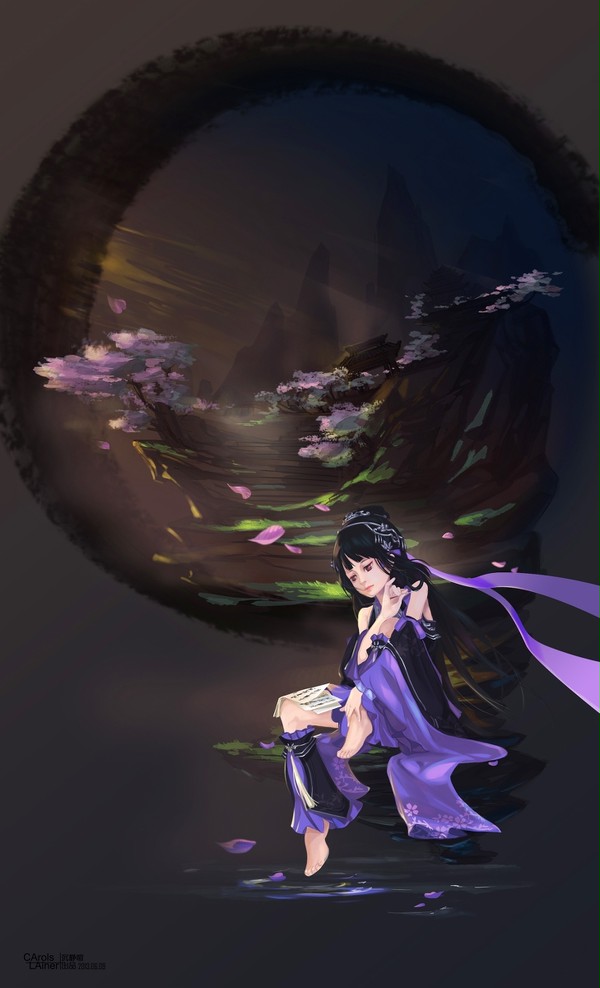 万花