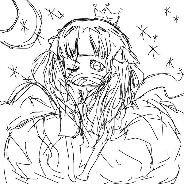つきのお姫様