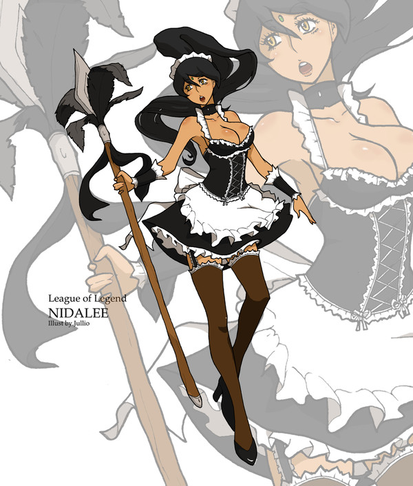 MAID NIDALEE