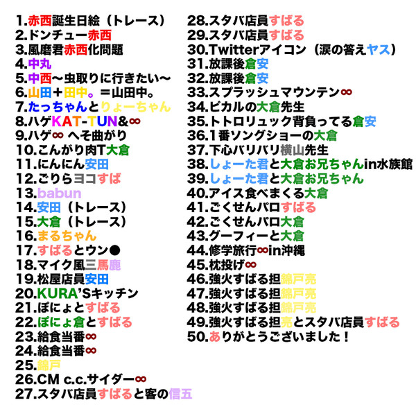 落書きまとめ３
