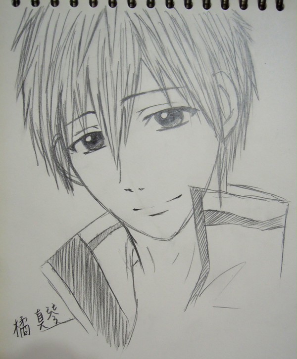 Free! 橘真琴 落書き(*^◯^*)