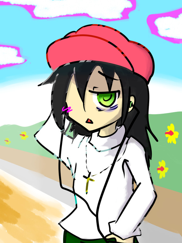 もこっち描いてみた
