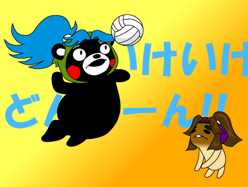 いけどんバレー!!