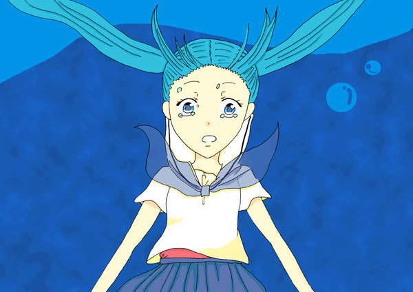 視界ゼロの海に落ちて