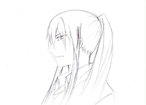 橫顏