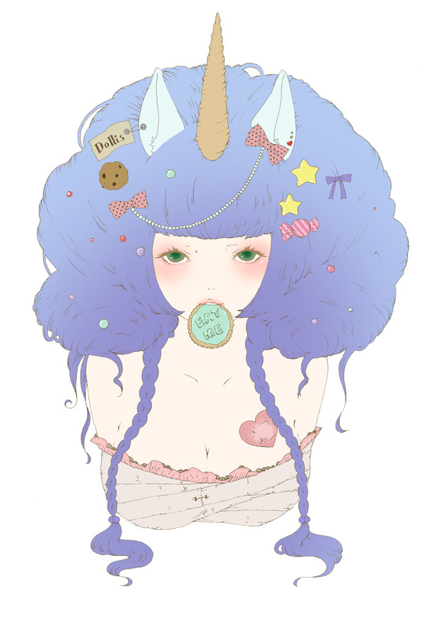 お菓子の妖精