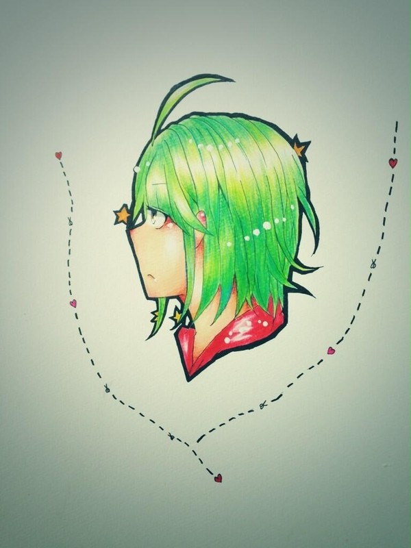 は