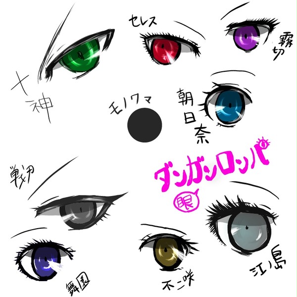 ダン眼ロンパ