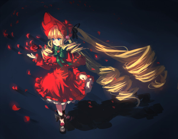 真紅