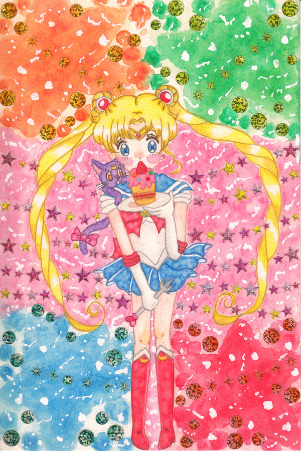 セーラームーン♡+°