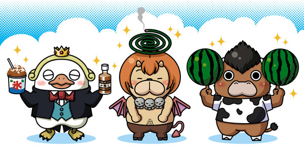 夏を快適に過ごすためのアイテム