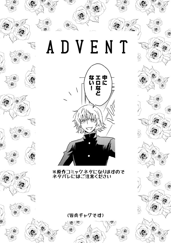 無配コピー本①【皆兵】