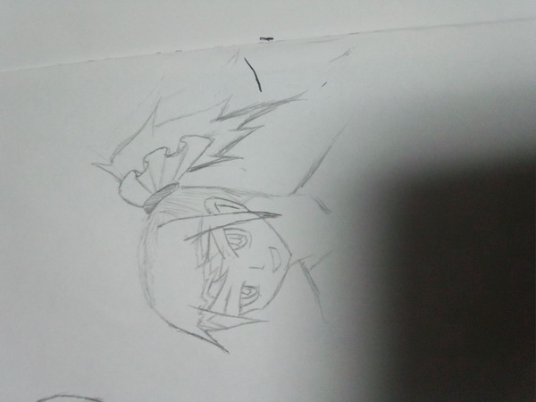 アナログだけどポニテ練習