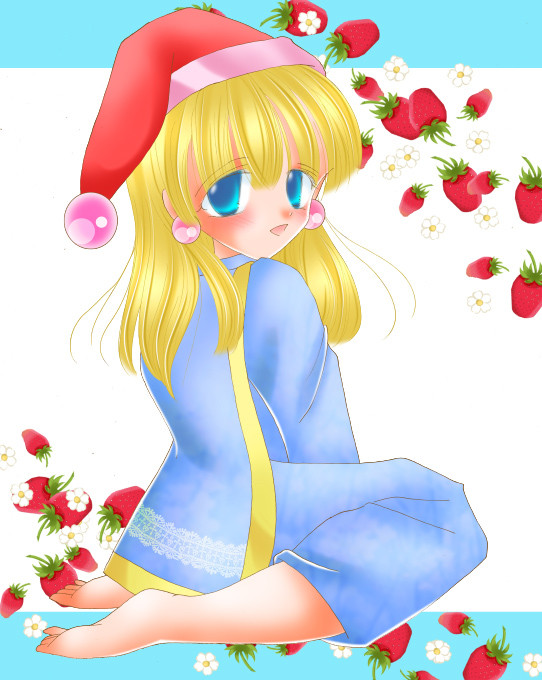 おすわりシャルロット