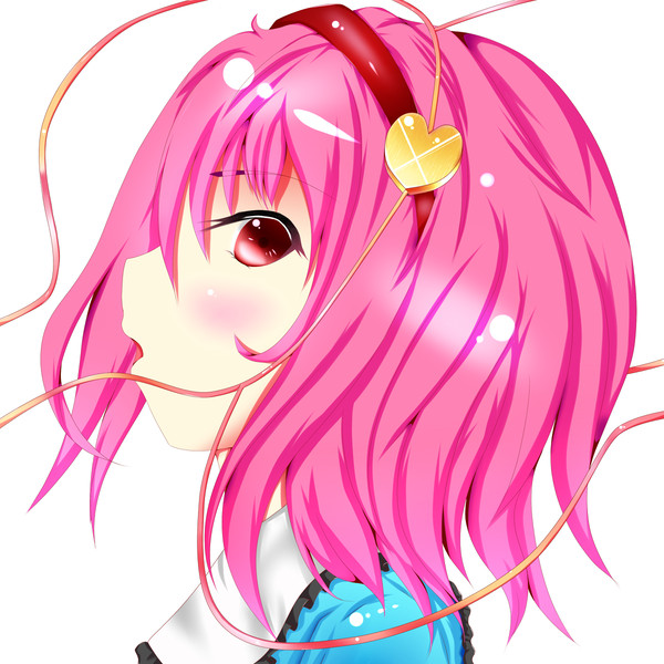 横顔さとりん
