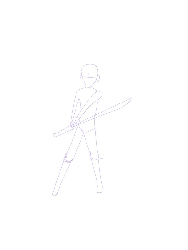 下書き