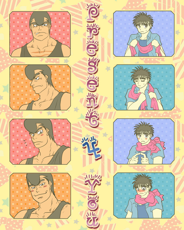 【鷹一】　Present　４　You　【鷹誕】