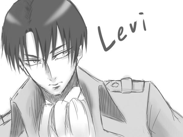 リヴァイ兵長落書き
