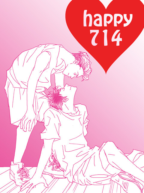 【腐向け】714！